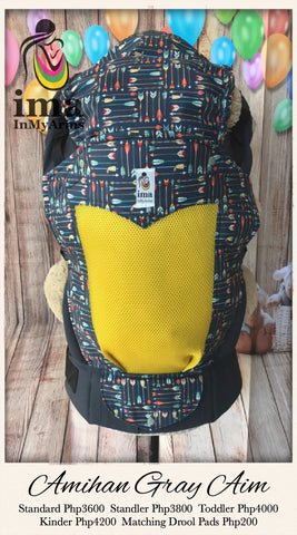 Amihan Aim (Gray with Yellow Mesh)