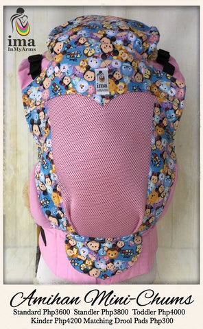 Amihan Mini-Chums (Pink)
