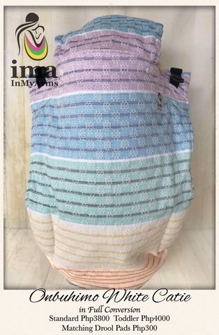 Onbuhimo White Catie (Full Conversion)