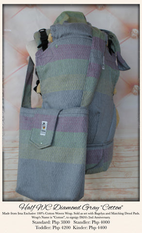 WC "COTTON" (GRAY DIAMOND)