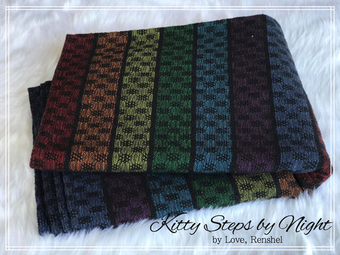Woven Wrap: Kitty Steps by Night