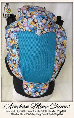 Amihan Mini-Chums (Blue)